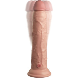 King Cock - Elite Vibrateur Gode Réaliste & Télécommande En Silicone 23 Cm